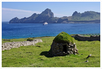 Cleits were centuries-old, dry stone storage structures